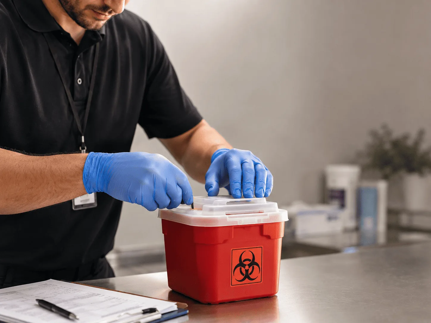 Why choose Sharps Waste Disposal in Flagtown, NJ